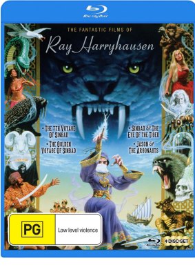 Ray Harryhausen Collection Bluray
