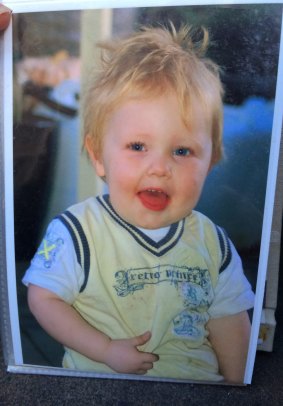 'Gorgeous': Toddler Jakob Brown, murdered by his stepfather, Gregory Wayne Hill.