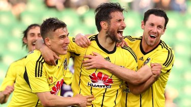 On borrowed time?: There are questions over the future of the Wellington Phoenix.