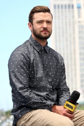 Justin Timberlake attends the IMDb Yacht at San Diego Comic-Con 2016: Day One at The IMDb Yacht on July 21, 2016 in San Diego, California.