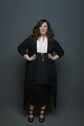 ''You need your flaws. You need to be a whole human being to be funny,'' says Melissa McCarthy.