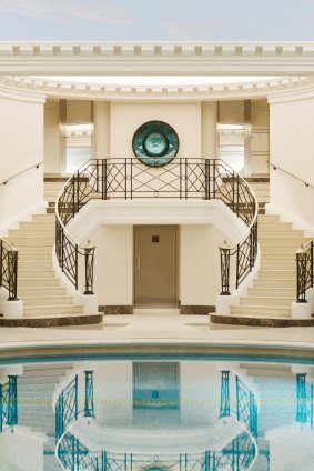 The Ritz Club: The indoor pool is dubbed the finest in Paris.
