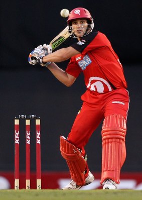 Will Sheridan crosses town to the Melbourne Stars in 2014-2015.