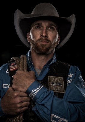 "I ended up underneath him and my face was where his foot was going to land": JW Harris on his worst bullriding injury.
