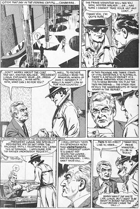 The Phantom story was often localised. "The Kings Cross Connection" was written by Australian Jim Shepherd with art by Keith Chatto and featured then Prime Minister Bob Hawke.