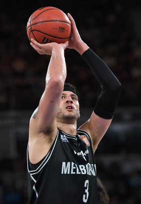 Melbourne United's Josh Boone regards himself as one of the best centres in the NBL.