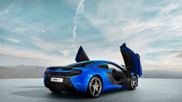 Driven Mclaren S Ballistic 650s