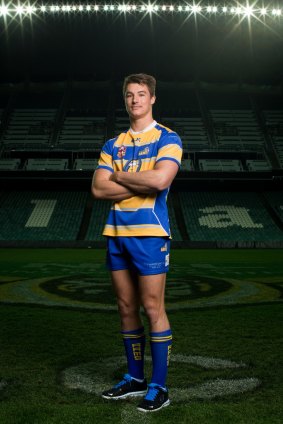 Canberra's Jordan Martin is hoping to win the inaugural season of NRL Rookie on Tuesday night.