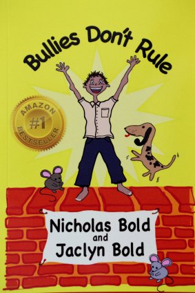 Bullies Don't Rule, the book Nicholas Bold and his mother Jaclyn Bold wrote.