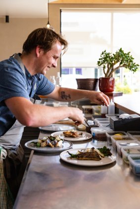 Ben Devlin's new venture Pipit has a casual charm that brings people together around the kitchen.