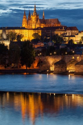 Prague Castle.