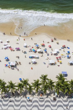 Copacabana Beach is the spiritual and sensual epicentre of Rio.