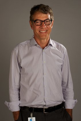 Former Fairfax Metropolitan and Fairfax Digital CEO Jack Matthews.