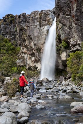 Taranaki Falls, Tongariro National Park.