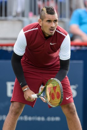 Nick Kyrgios will meet Andy Murray in the first round of the US Open.