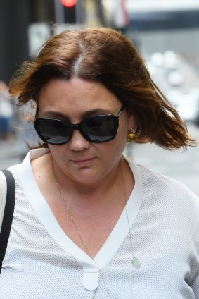 "There was a pop and there's blood" - Kimberley McGurk gave evidence about her husband's murder. 