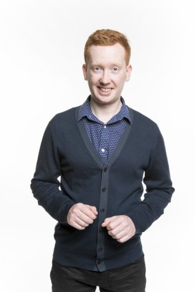 Luke McGregor will also be at the 2017 Canberra Comedy Festival.