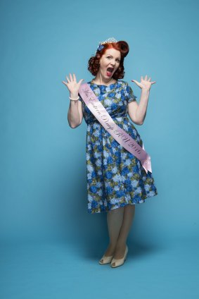 Tee Cee is competing in her second Miss Pinup Australia.
