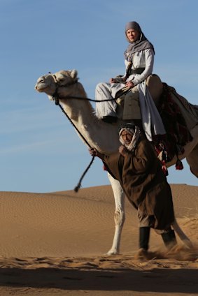 Nicole Kidman plays English adventurer Gertrude Bell in Werner Herzog's <i>Queen of the Desert</i>.