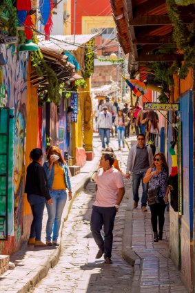 Bogota, Colombia: Every part of the world is accessible through guided tours. 