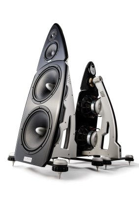 Australia's Kyron Audio builds its Kronos speakers to order.