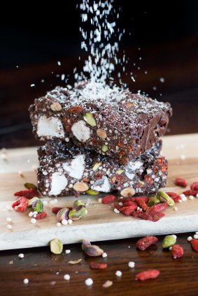Yarra Valley Chocolaterie's month-long Rocky Road Festival is near an end.