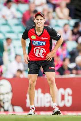 Injury will force Canberra bowler Nick Winter of the Melbourne Renegades to miss most of the BBL.