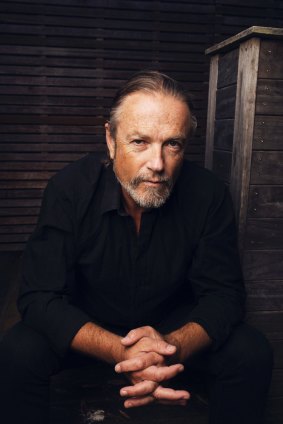 The Church frontman Steve Kilbey at his home in Bondi. 