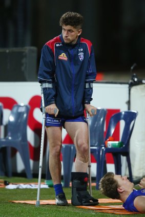 Liberatore may miss the rest of the Bulldogs' season