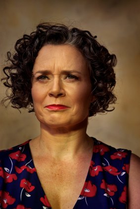 Comedian Judith Lucy has contributed to Grace Halphen's book.