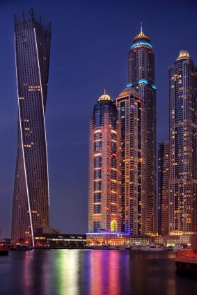Wander Dubai, admiring the new architecture.