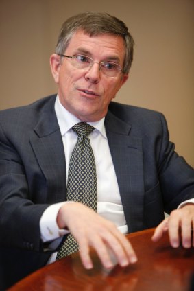 Shadow Attorney-General Ian Walker.