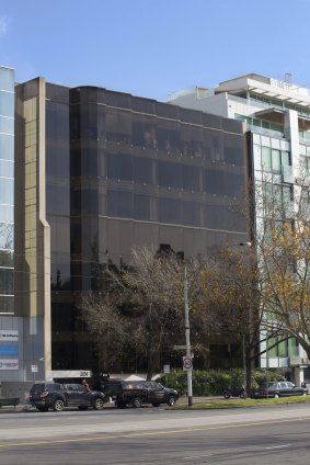 Colliers is selling 324 St Kilda Road on behalf of Perth-based syndicate Lester Group.