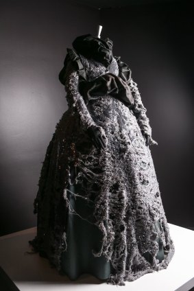The distressed ballgown from the triple-award-winning Hyeres Festival ensemble of 1993.