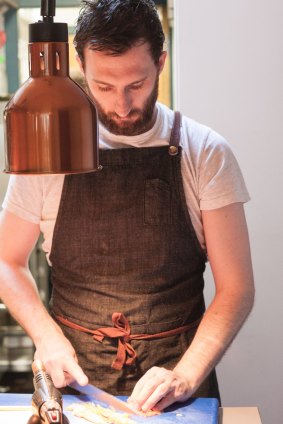 Forest and Marcy's Ciaran Sweeney handmakes everything from charcuteries to pickles.