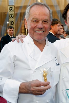 Austrian-born chef Wolfgang Puck has catered the Governor's Ball at the Oscars for the past 22 years and has an empire of restaurants across the US.