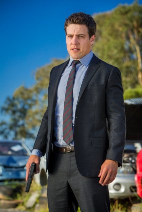 Stephen "Steve" Peacocke keeps his shirt on in Australian crime drama <i>Wanted</i>.