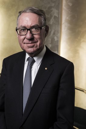 UNSW chancellor David Gonski. Finally, some good news.