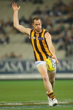 Jarryd Roughead looks set to remain a Hawk for life.