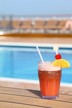 Sipping cocktails by the pool on a short-break holiday, is becoming a lot less relaxing.