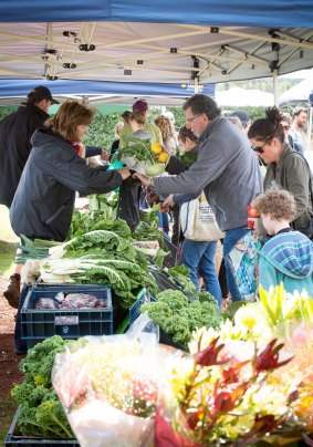 Graze the Margaret River Farmers' Market.