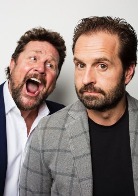 Michael Ball and Alfie Boe are quite the double act.