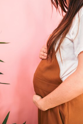 The then-teenage MacColl moved from Brisbane to Melbourne to see through the pregnancy. 'My teacher and her husband had said if anyone knew about the pregnancy, he would be in trouble.' 