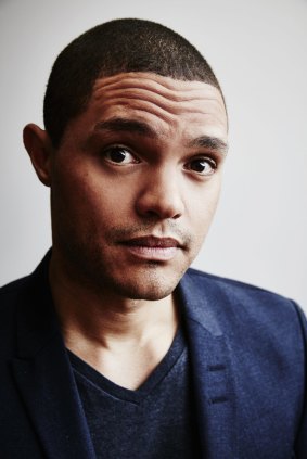Trevor Noah was raised in Soweto, South Africa. He says, "Comedy's just the forte of my family. We like to laugh, we like to tell stories."