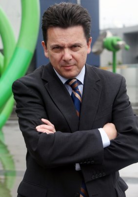 Extending an olive branch: Nick Xenophon