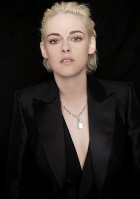 Actress Kristen Stewart poses for a portrait during the 54th New York Film Festival at Lincoln Center.