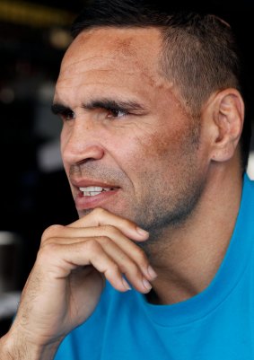 Anthony Mundine has said previously problems about a prayer room in South Hurstville were about prejudice not parking.