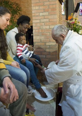 Pope Francis has been credited with a renewed interest in Catholicism.