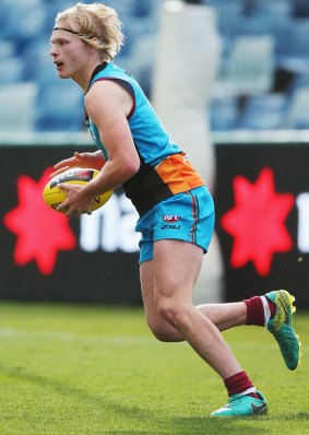 Canberra's Jack Powell is going to the AFL draft combine.