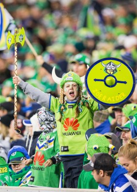 The Canberra Raiders are happy to see the end of Monday night football under the new television broadcast deal.